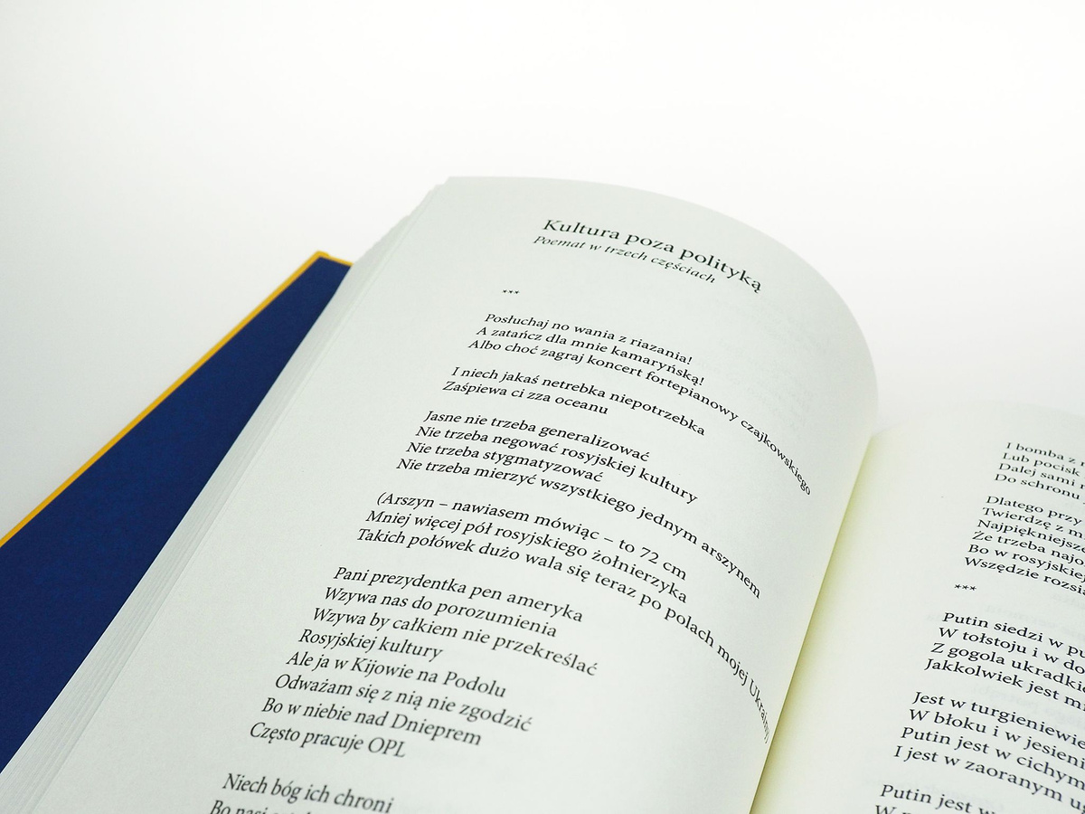 100 wierszy wolnych z Ukrainy