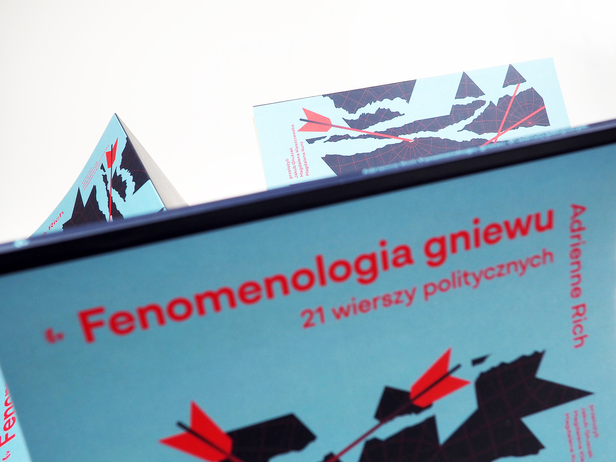 Fenomenologia gniewu. 21 wierszy politycznych