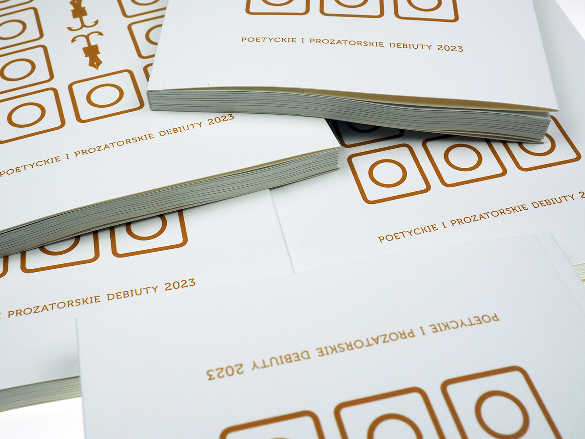 Połów. Poetyckie i prozatorskie debiuty 2023