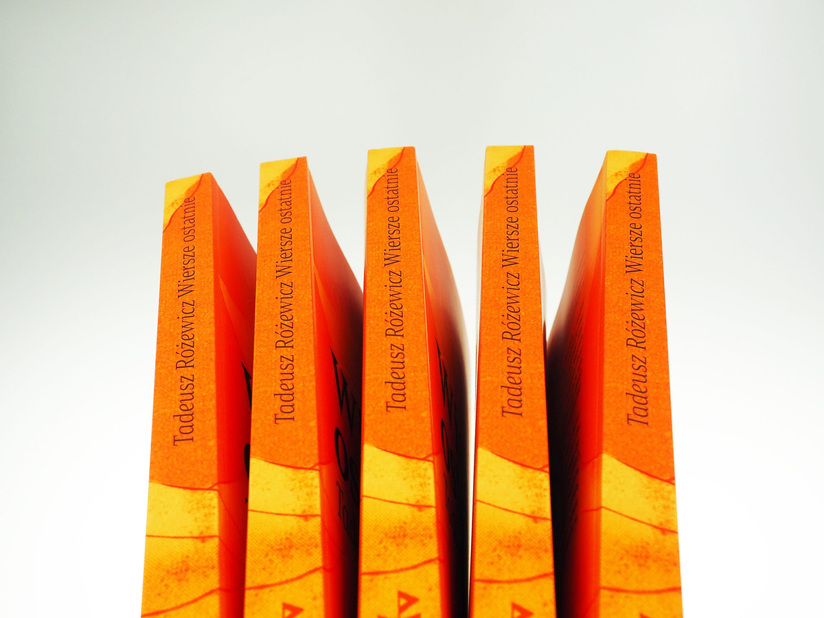 Wiersze ostatnie (twarda oprawa)