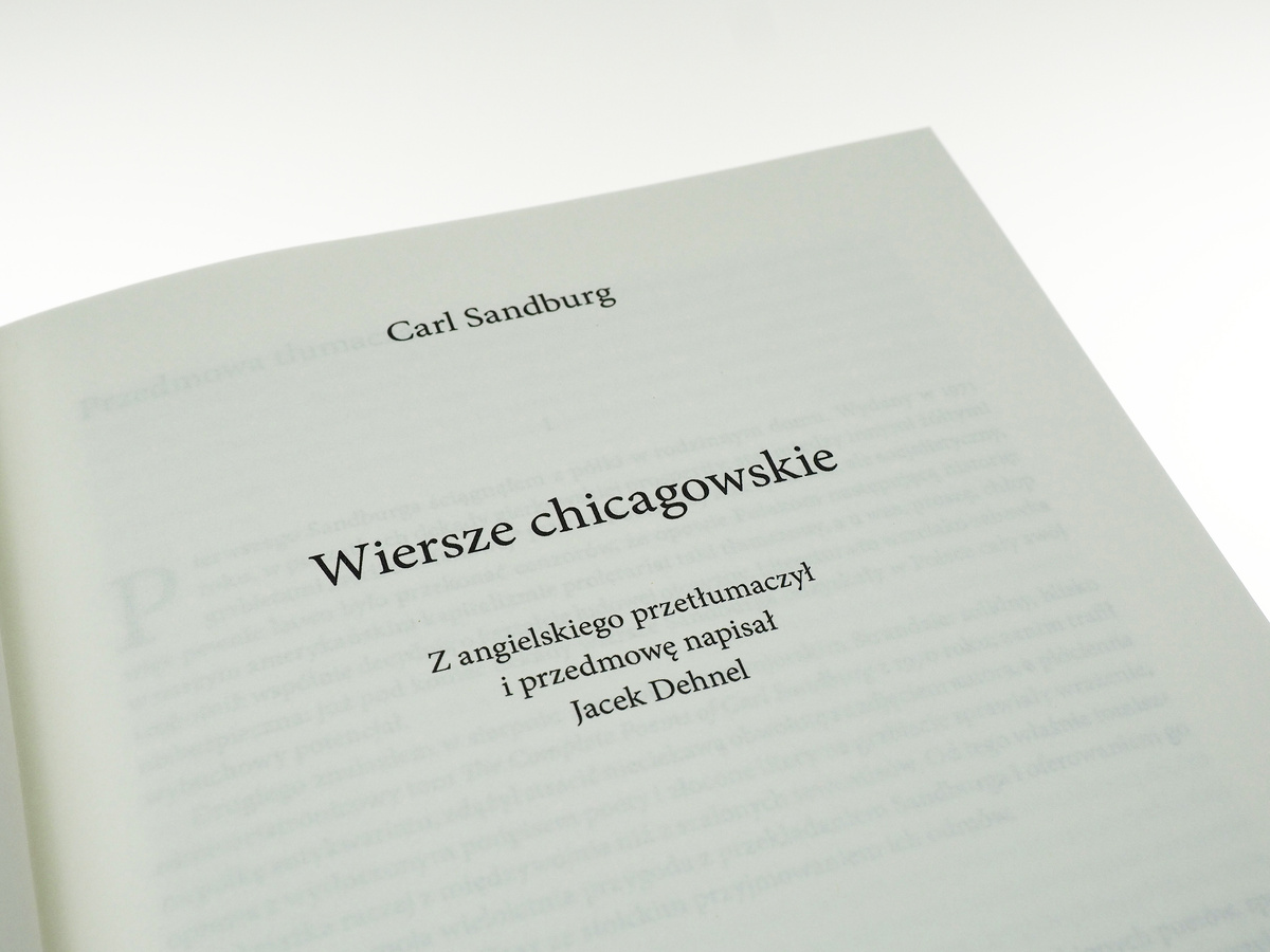 Wiersze chicagowskie