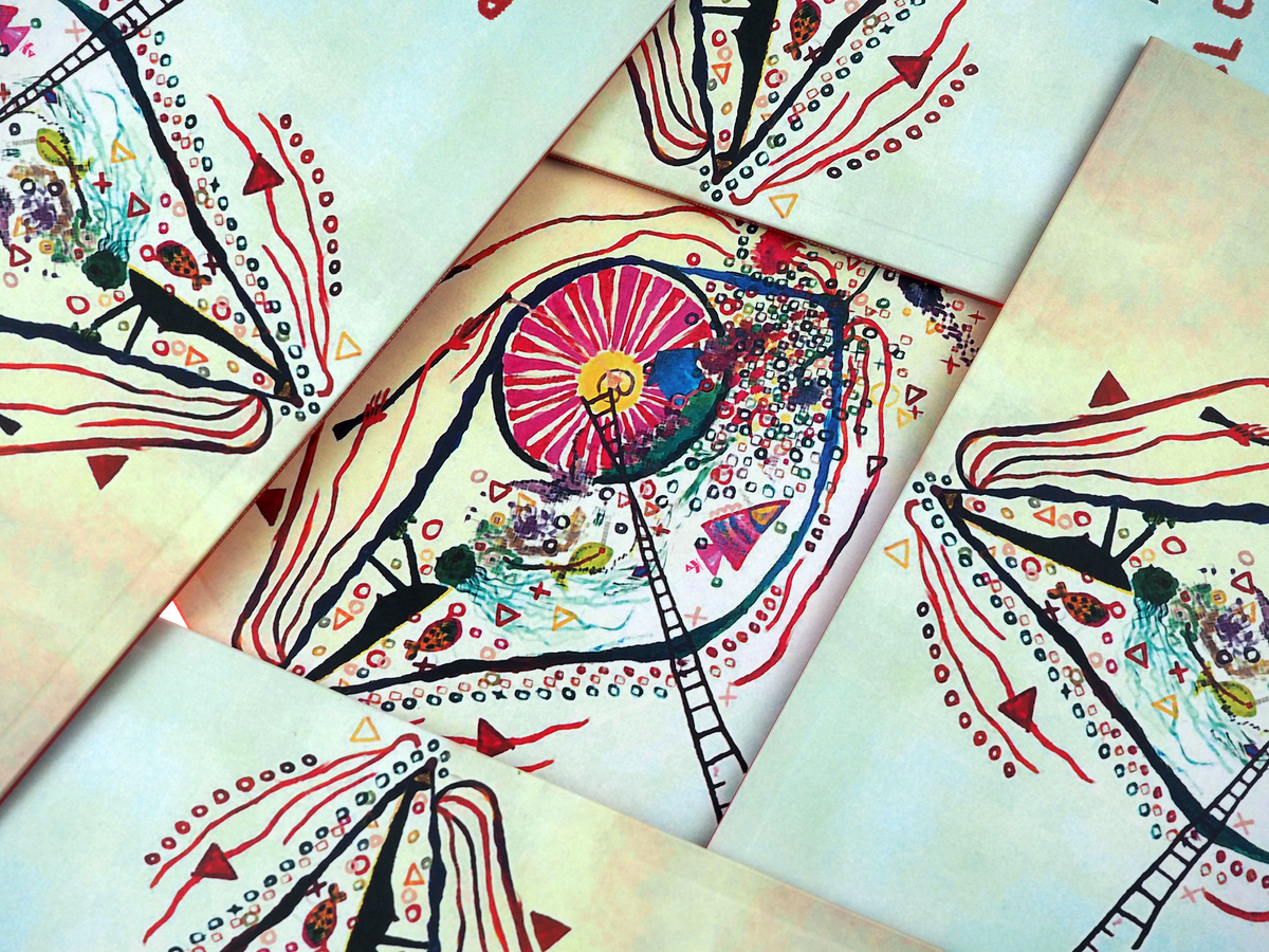 Pomyśl ciało jako czółno, które płonie