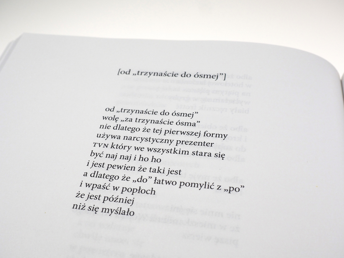 Wiersze zebrane, tom 4