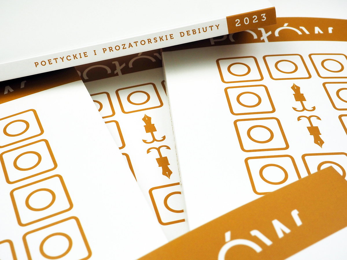 Połów. Poetyckie i prozatorskie debiuty 2023