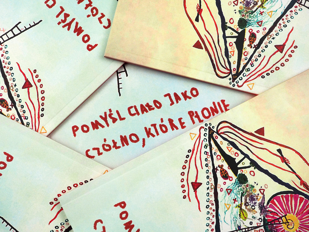 Pomyśl ciało jako czółno, które płonie