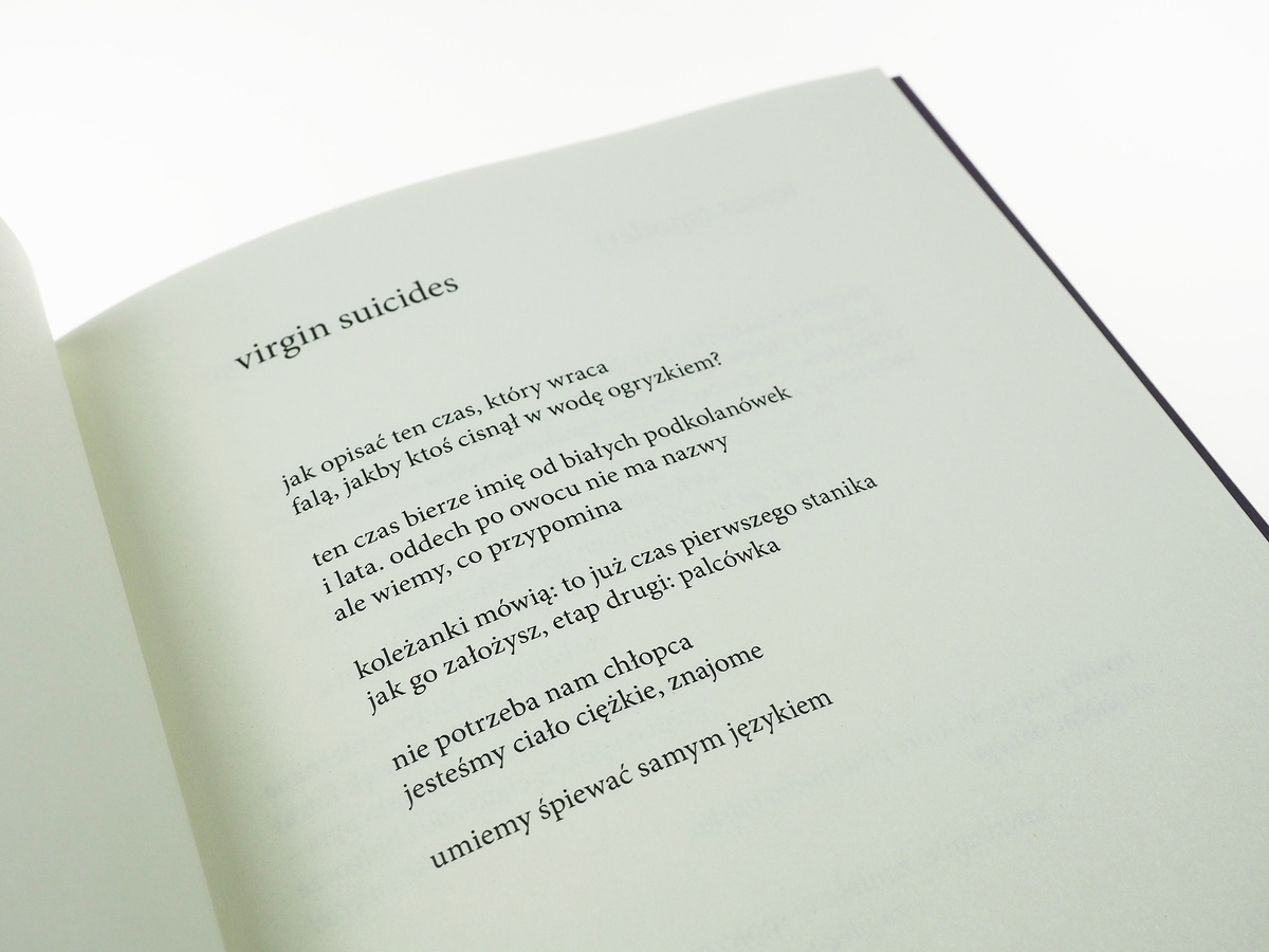 Jesteśmy pierwszą ciemnością tego lata