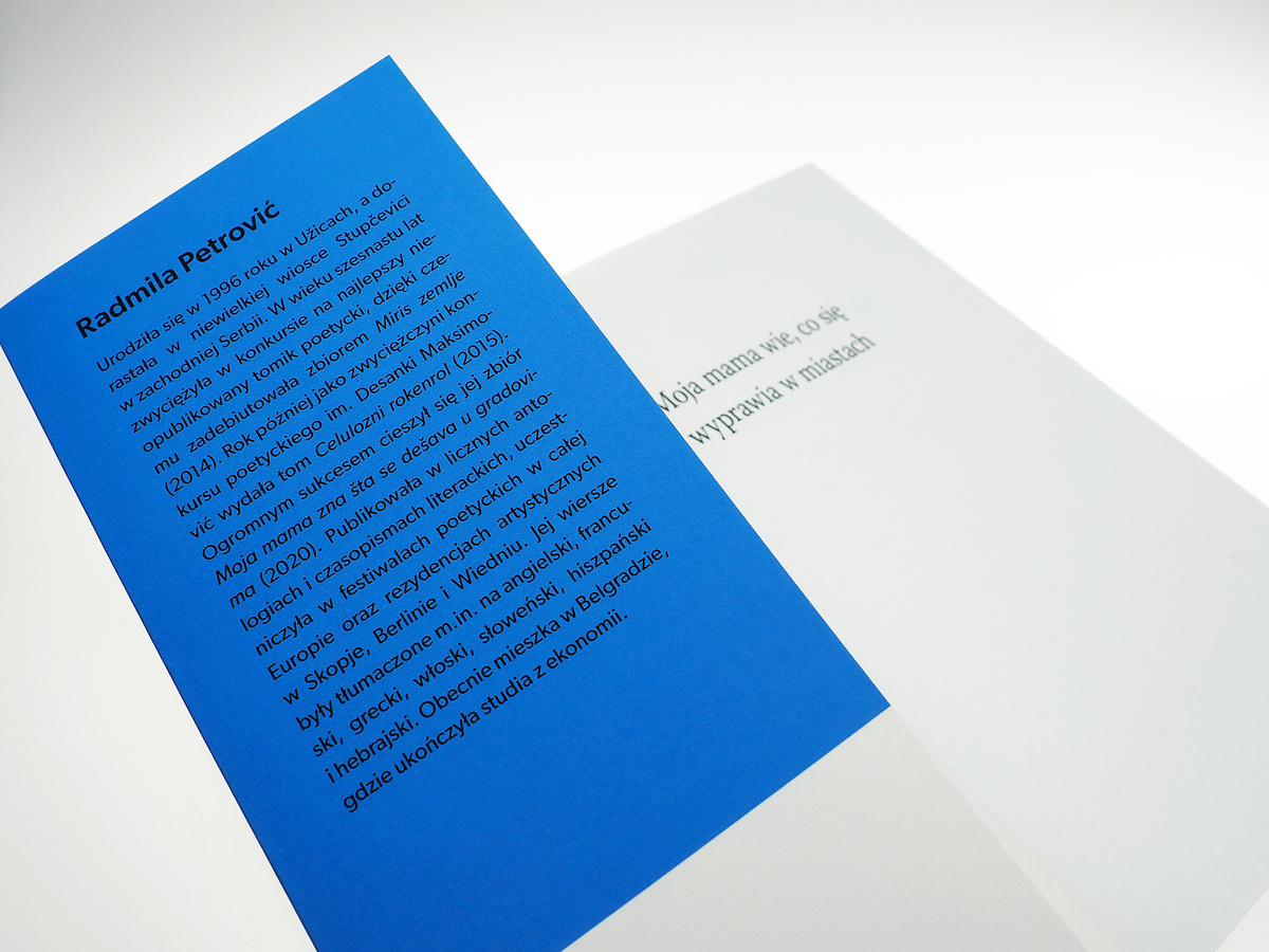 Moja mama wie, co się wyprawia w miastach