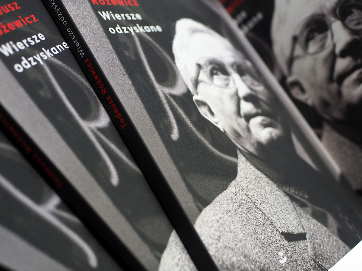 Wiersze odzyskane (miękka oprawa)