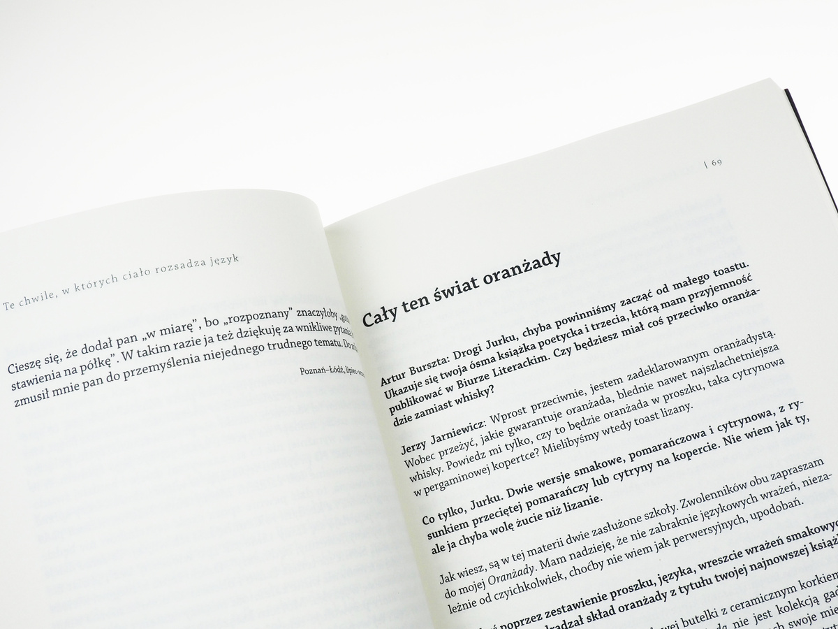 Przezrocza. Rozmowy z Jerzym Jarniewiczem