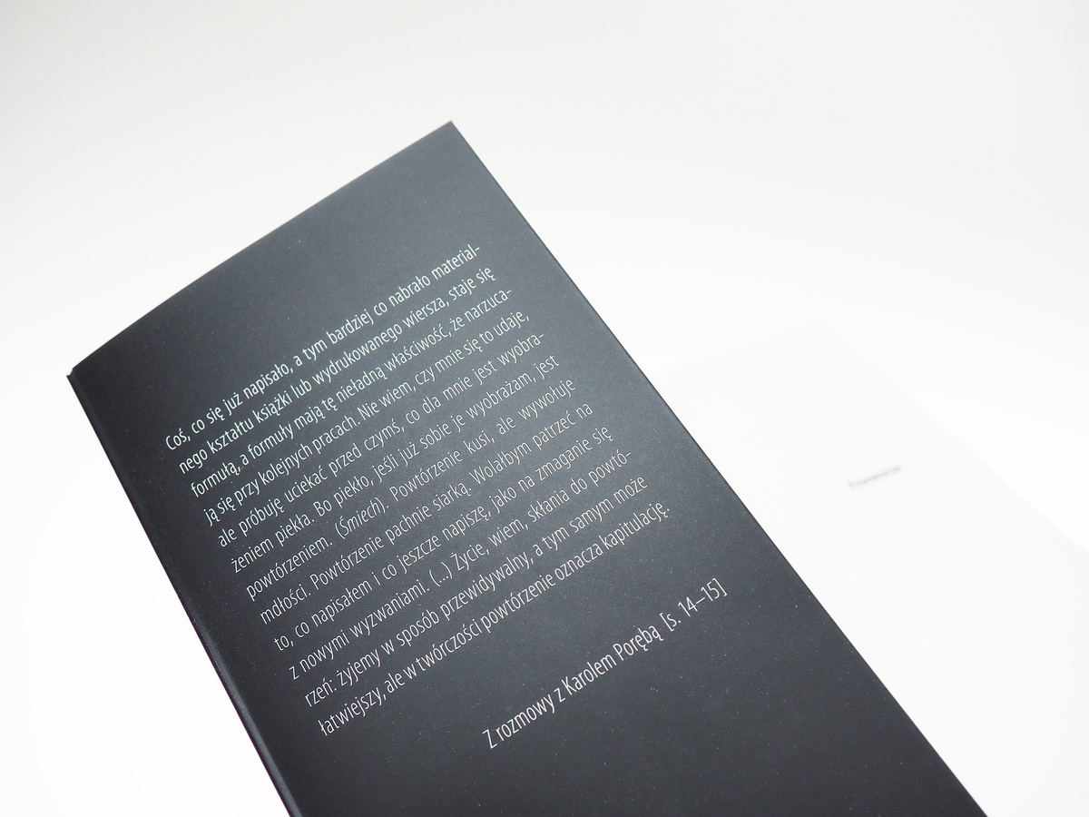 Przezrocza. Rozmowy z Jerzym Jarniewiczem / edycja limitowana