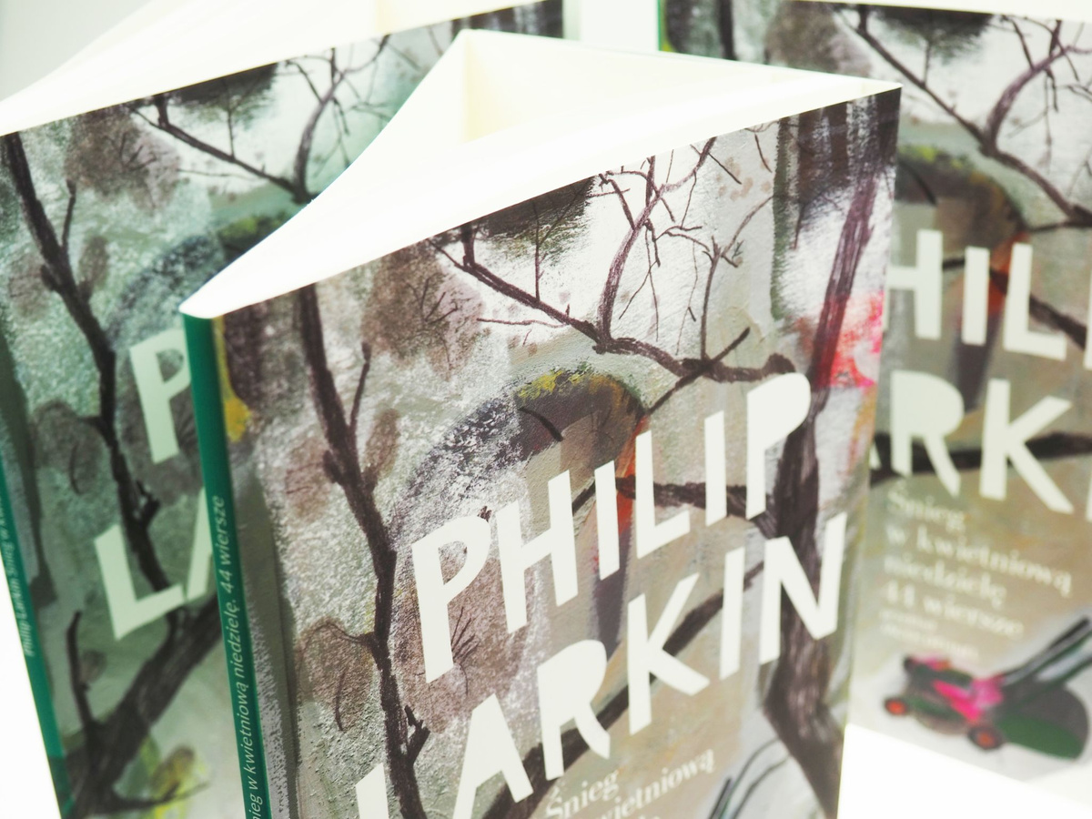 Śnieg w kwietniową niedzielę. 44 wiersze