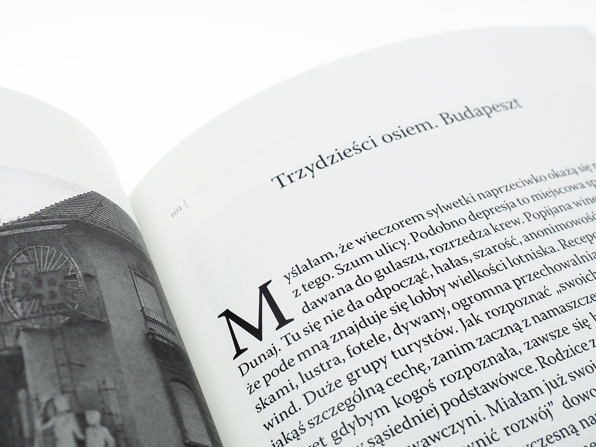 Widok z okna w podróży służbowej