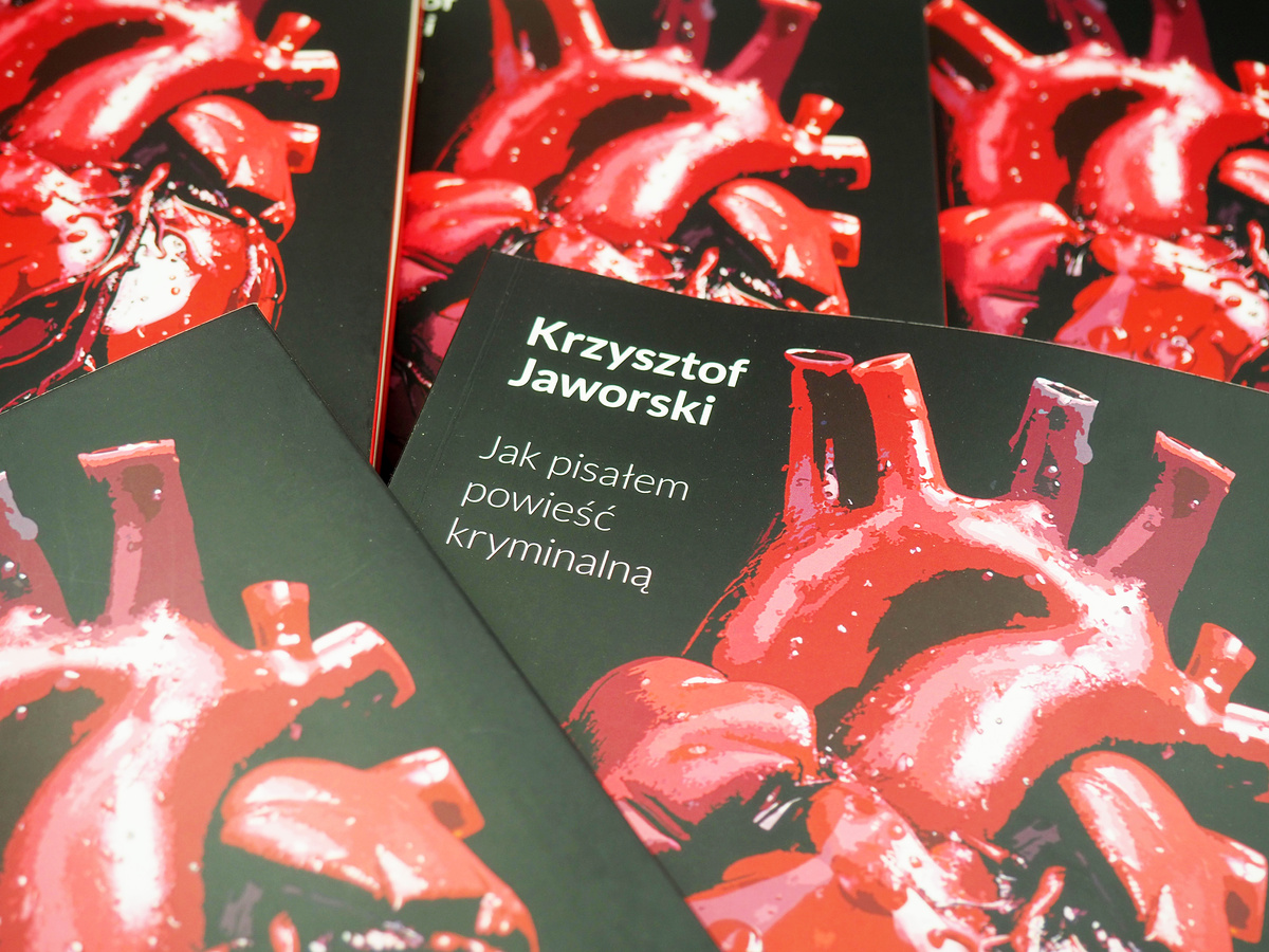 Jak pisałem powieść kryminalną (w tym biednym kraju) / edycja limitowana