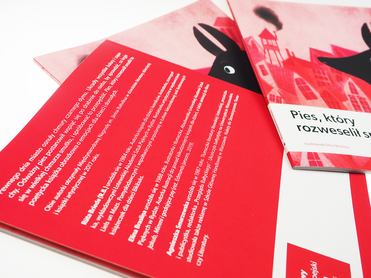 Pies, który rozweselił smutki