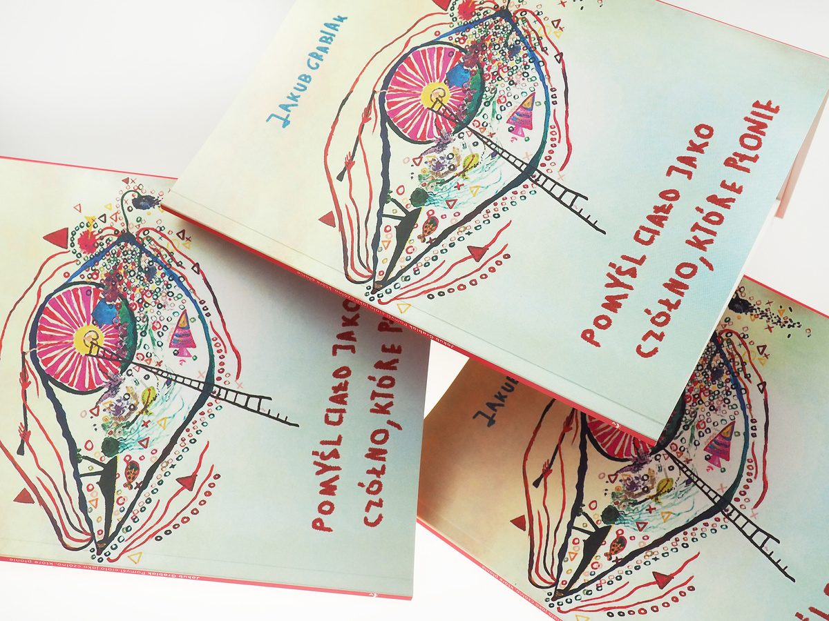 Pomyśl ciało jako czółno, które płonie