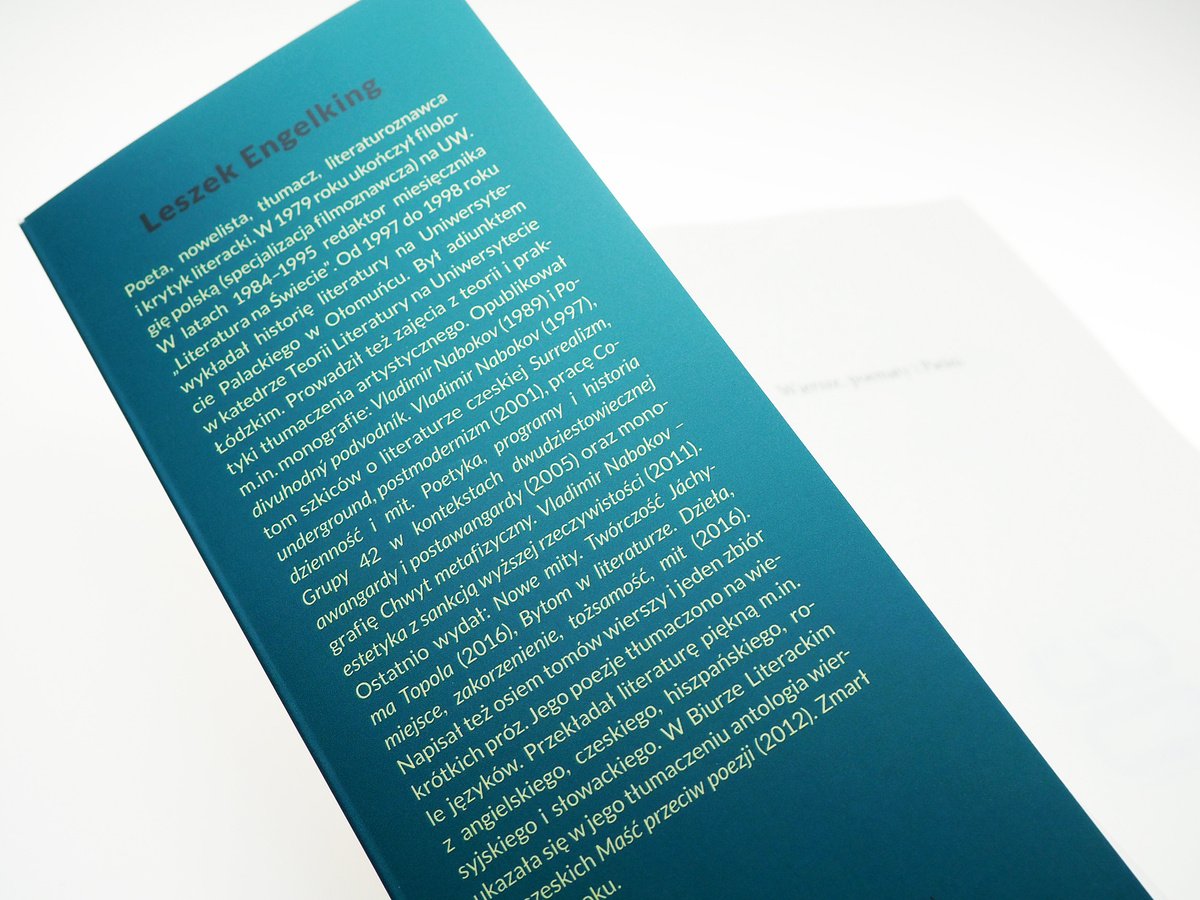 Wiersze, poematy i Pieśni