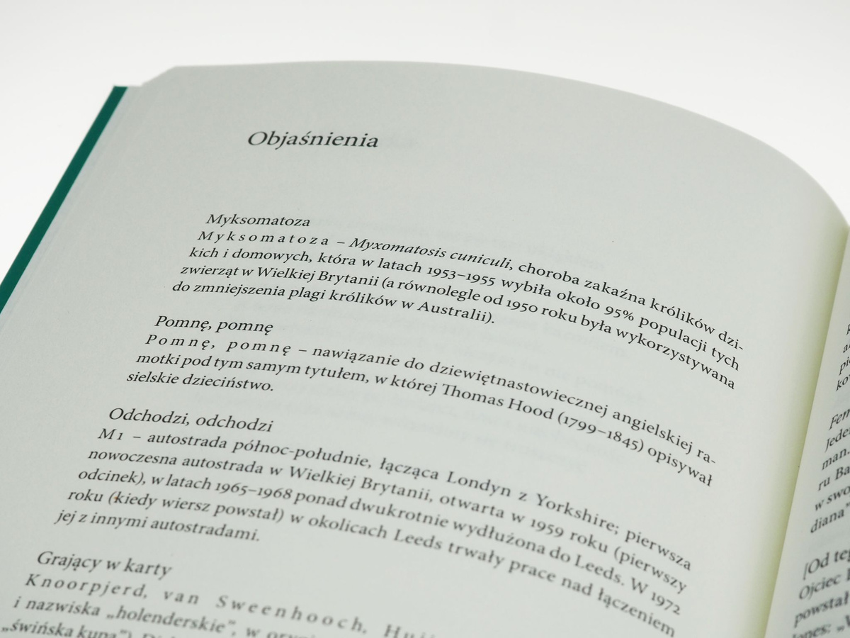 Śnieg w kwietniową niedzielę. 44 wiersze