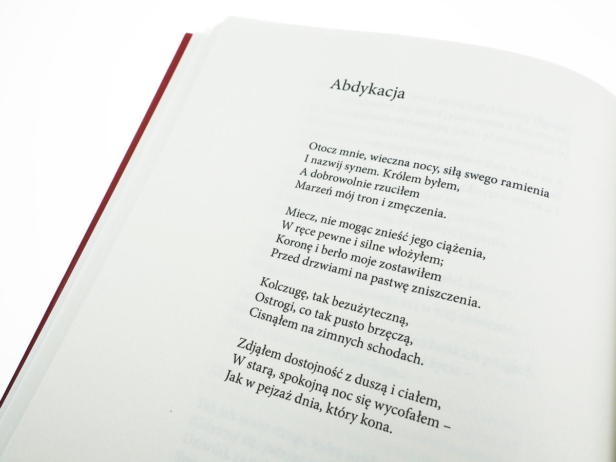 46 wierszy ortonimicznych