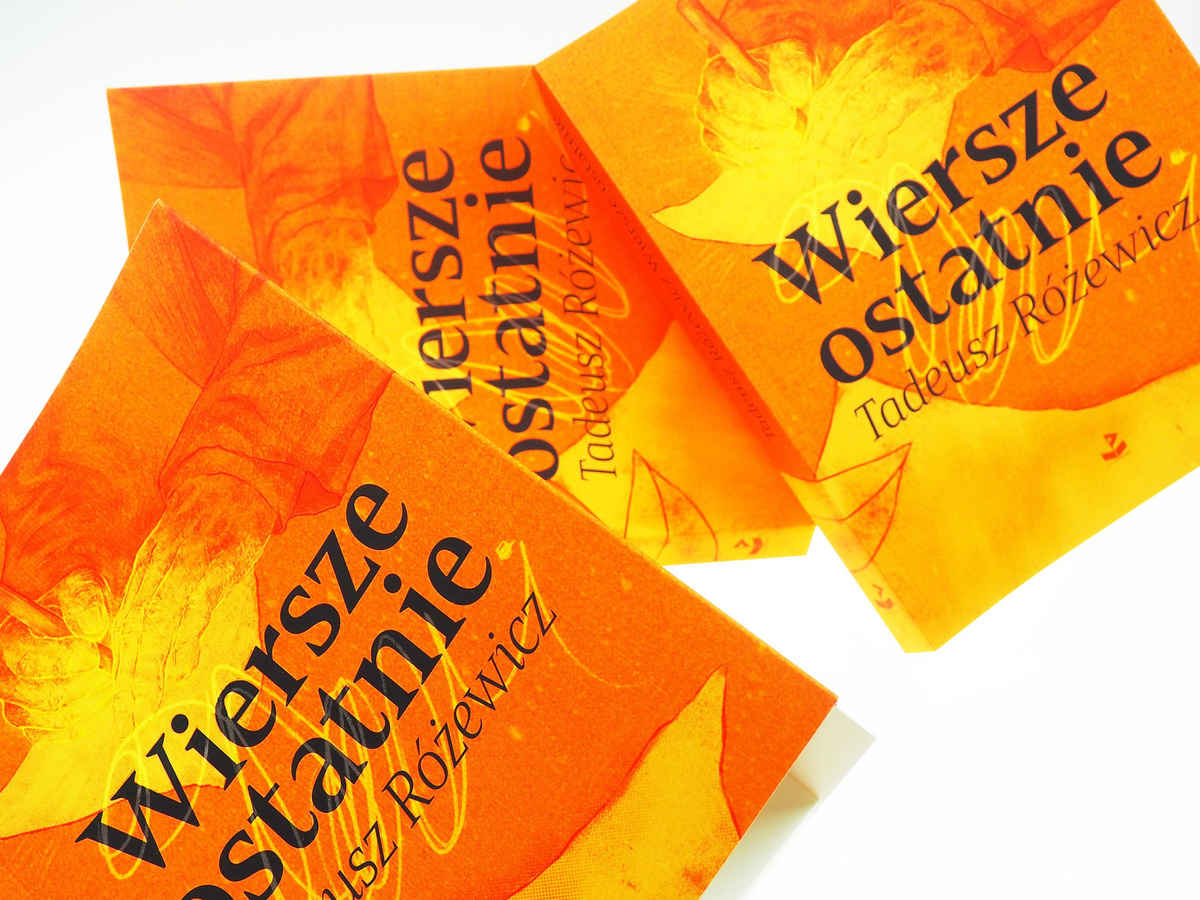 Wiersze ostatnie (twarda oprawa)