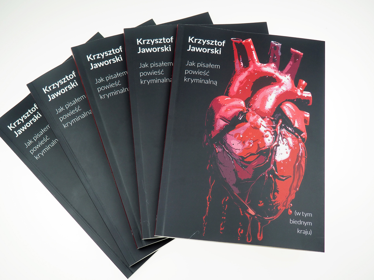 Jak pisałem powieść kryminalną (w tym biednym kraju) / edycja limitowana