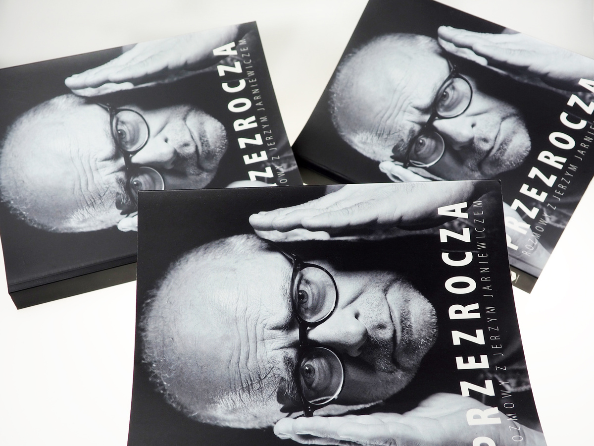Przezrocza. Rozmowy z Jerzym Jarniewiczem / edycja limitowana