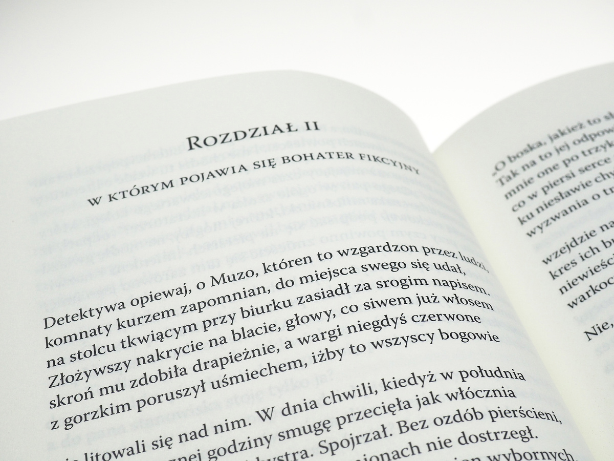 Jak pisałem powieść kryminalną (w tym biednym kraju)