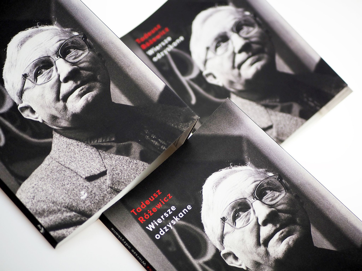 Wiersze odzyskane (miękka oprawa)