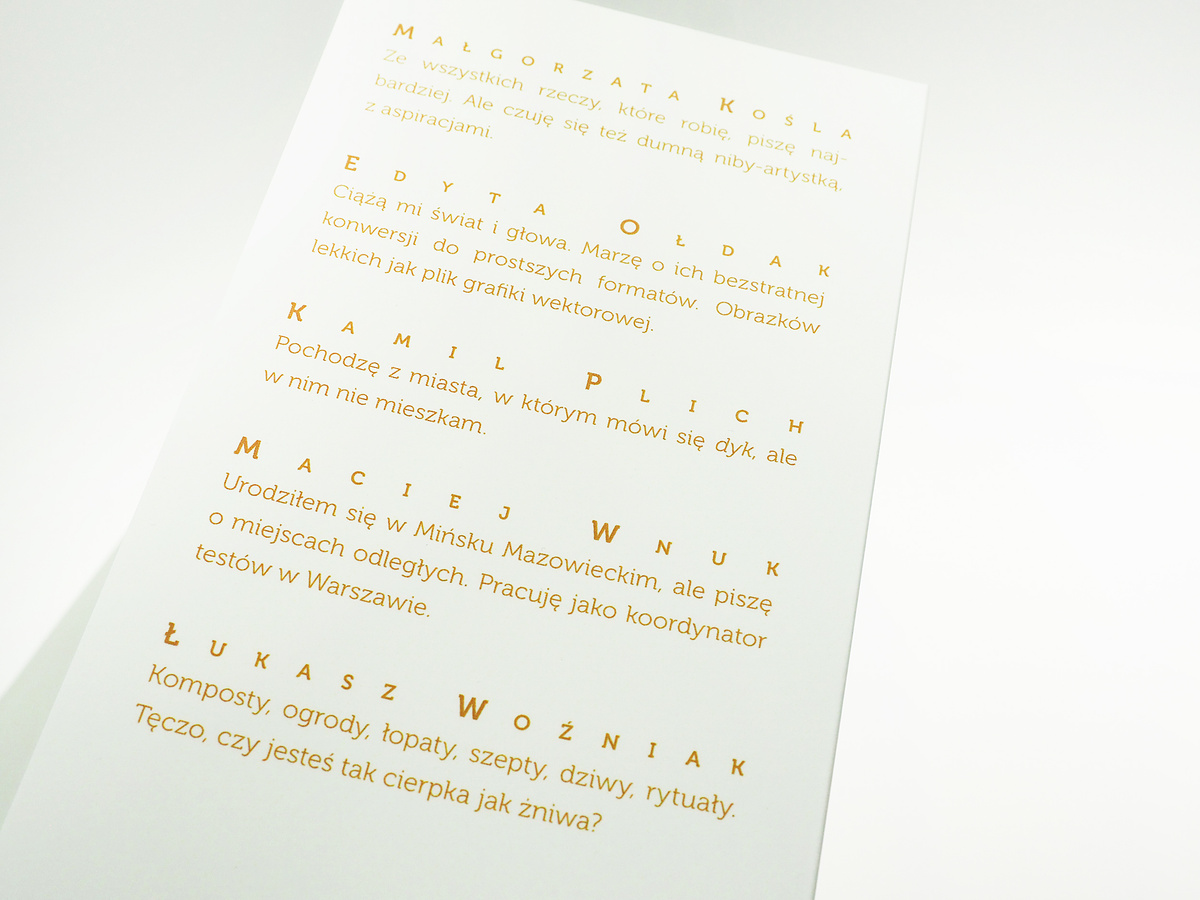 Połów. Poetyckie i prozatorskie debiuty 2023