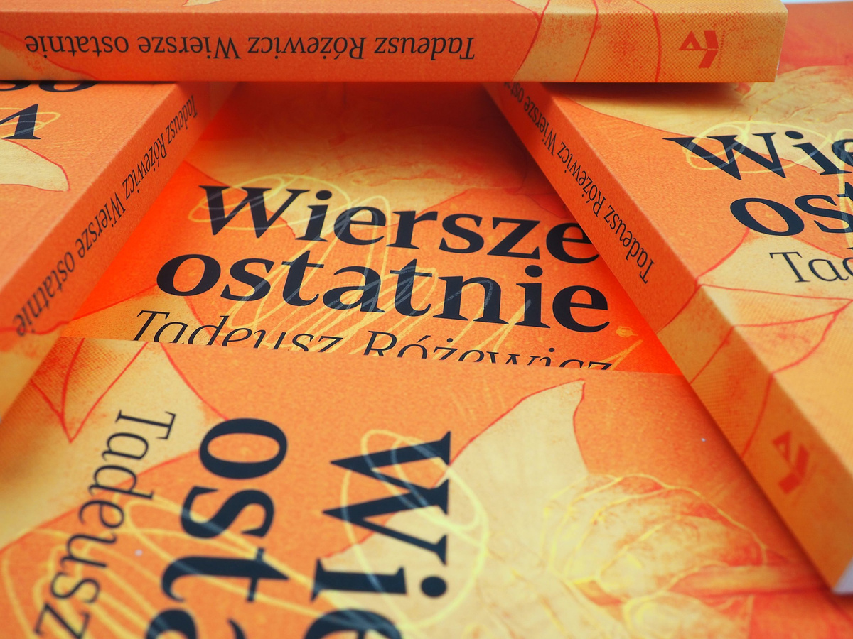 Wiersze ostatnie (miękka oprawa)