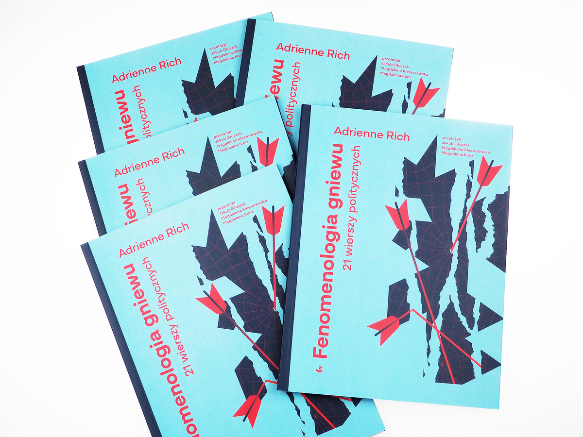 Fenomenologia gniewu. 21 wierszy politycznych