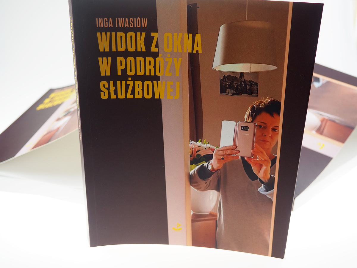 Widok z okna w podróży służbowej