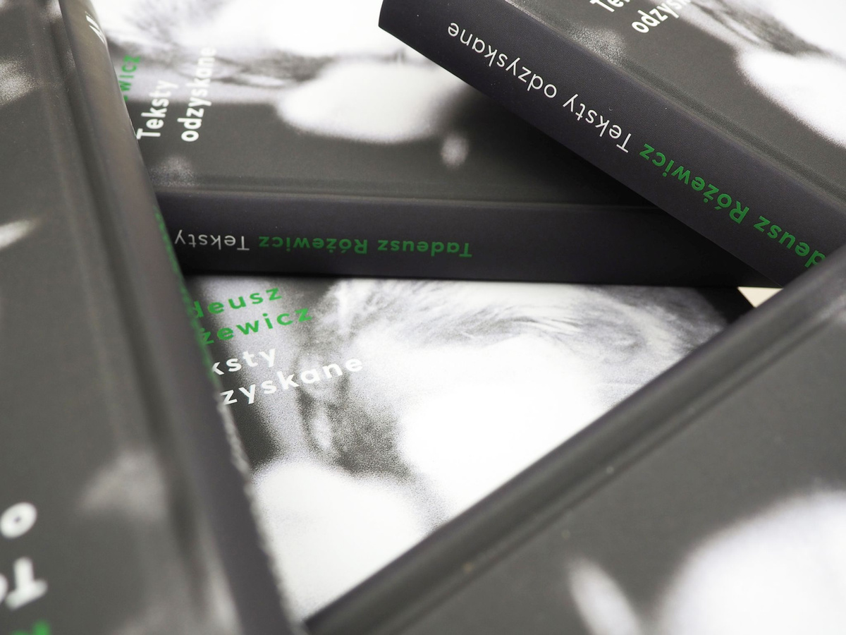 Teksty odzyskane (twarda oprawa)