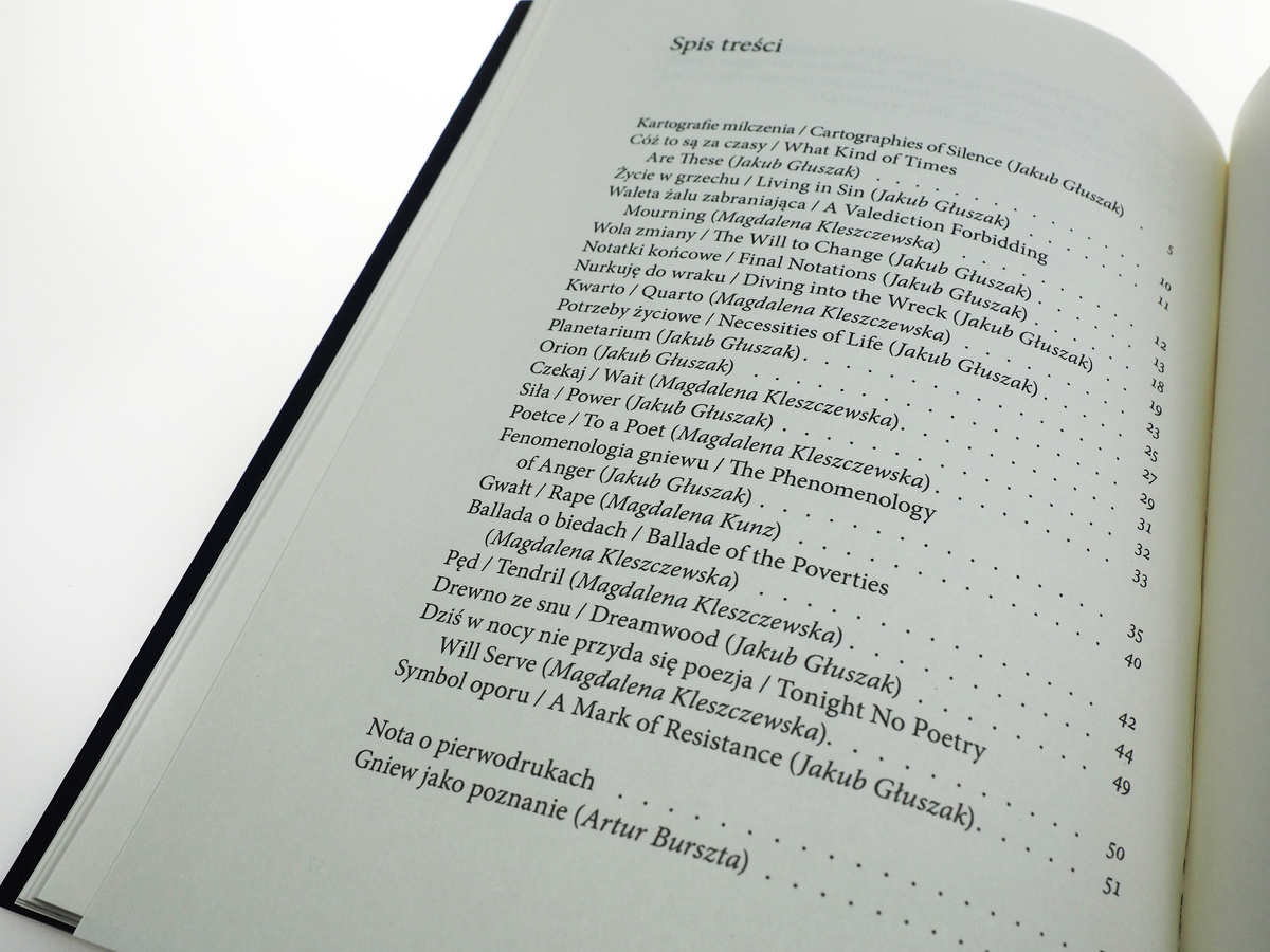 Fenomenologia gniewu. 21 wierszy politycznych