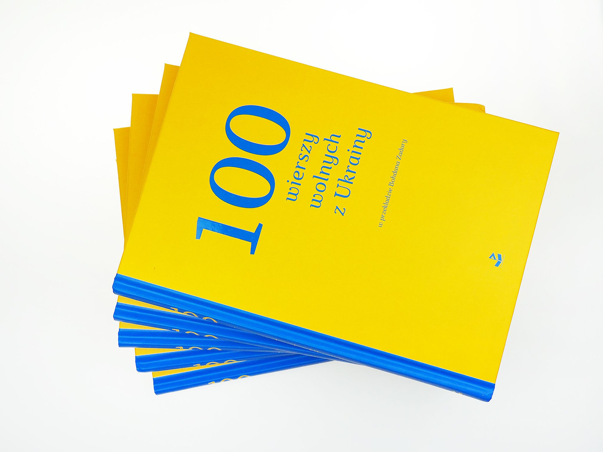 100 wierszy wolnych z Ukrainy