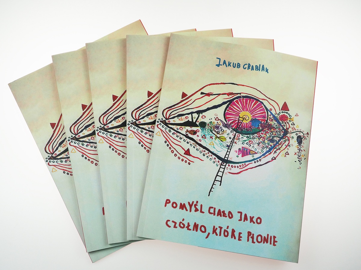 Pomyśl ciało jako czółno, które płonie