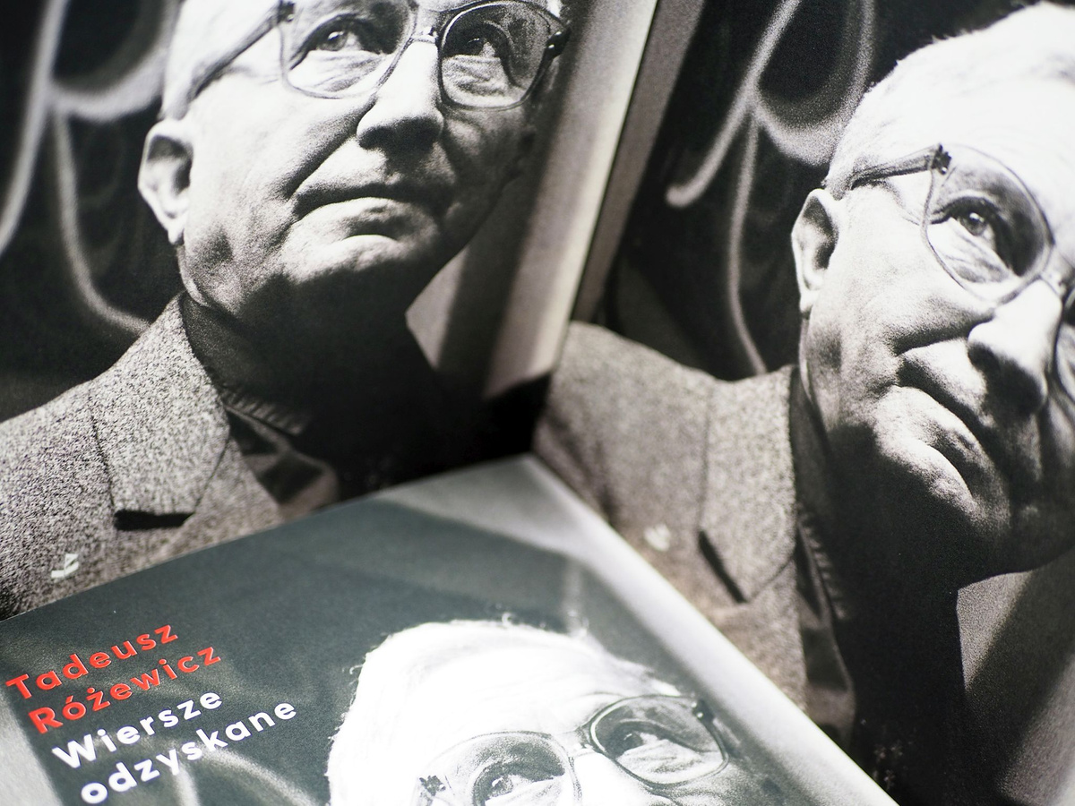 Wiersze odzyskane (twarda oprawa)