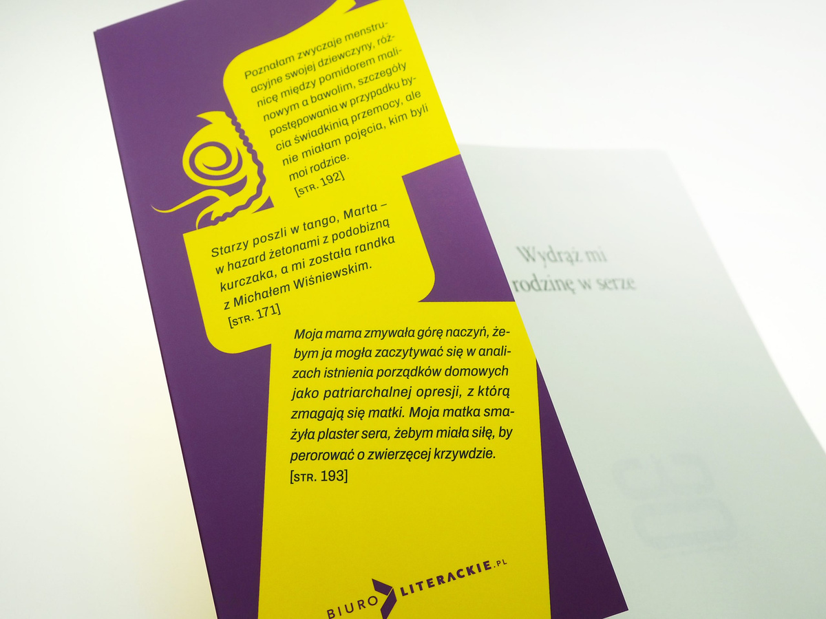 Wydrąż mi rodzinę w serze