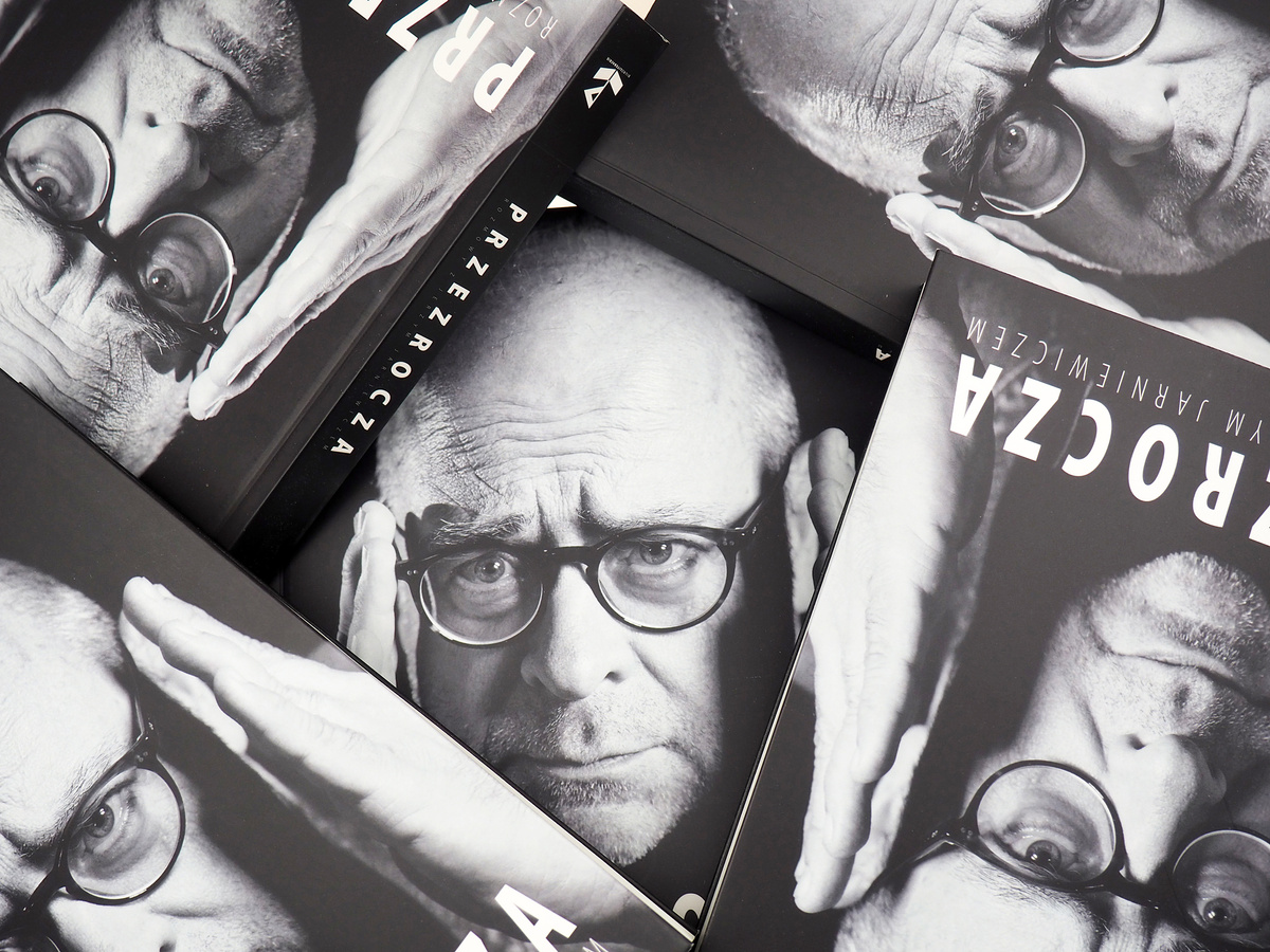 Przezrocza. Rozmowy z Jerzym Jarniewiczem / edycja limitowana