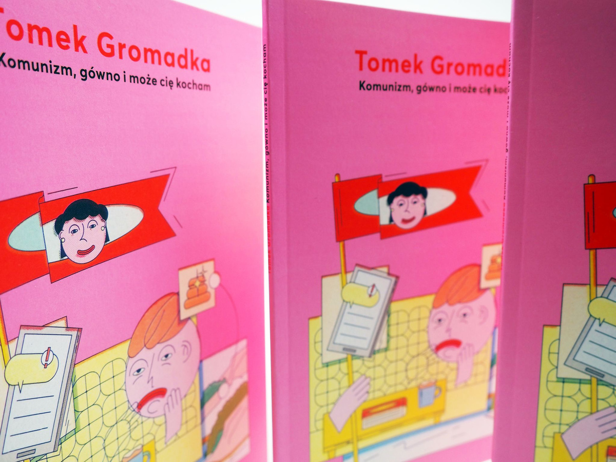 Komunizm, gówno i może cię kocham