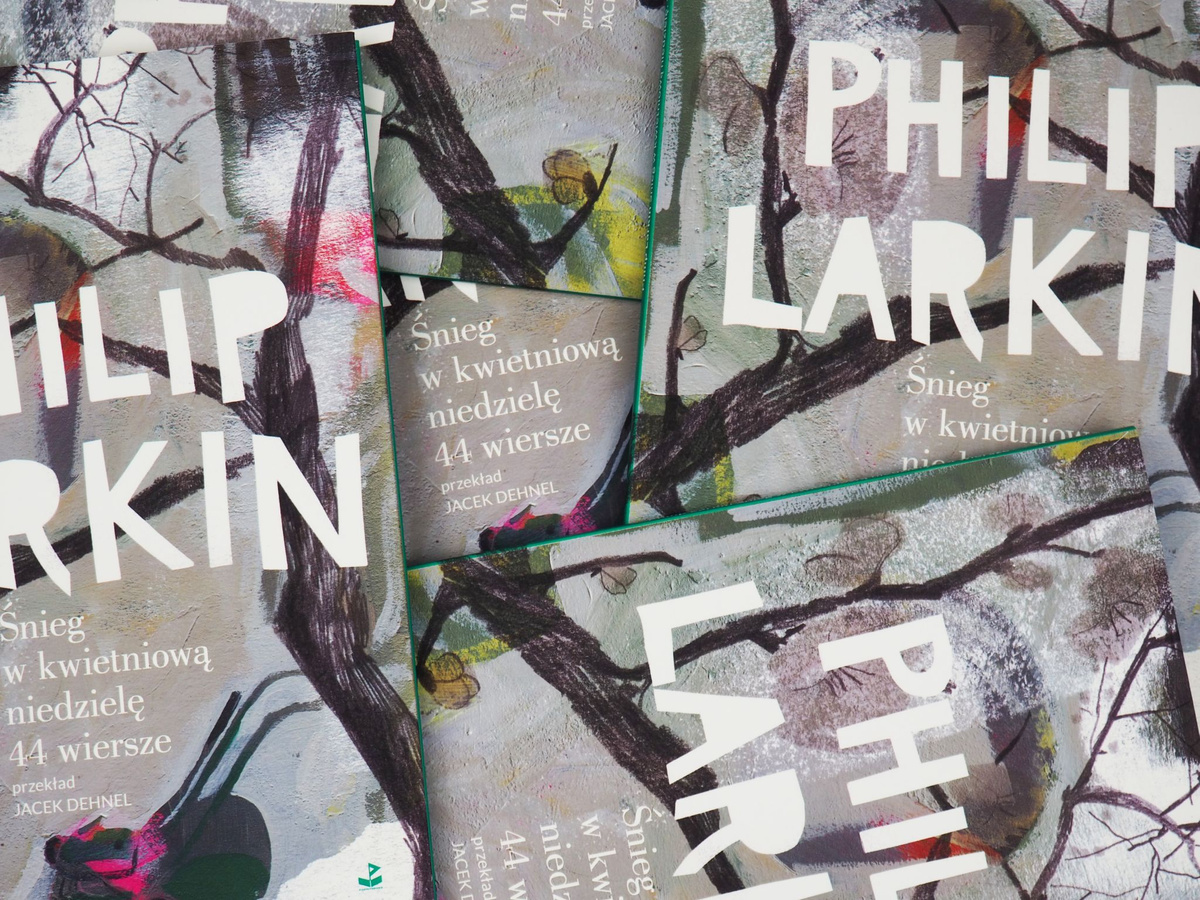 Śnieg w kwietniową niedzielę. 44 wiersze