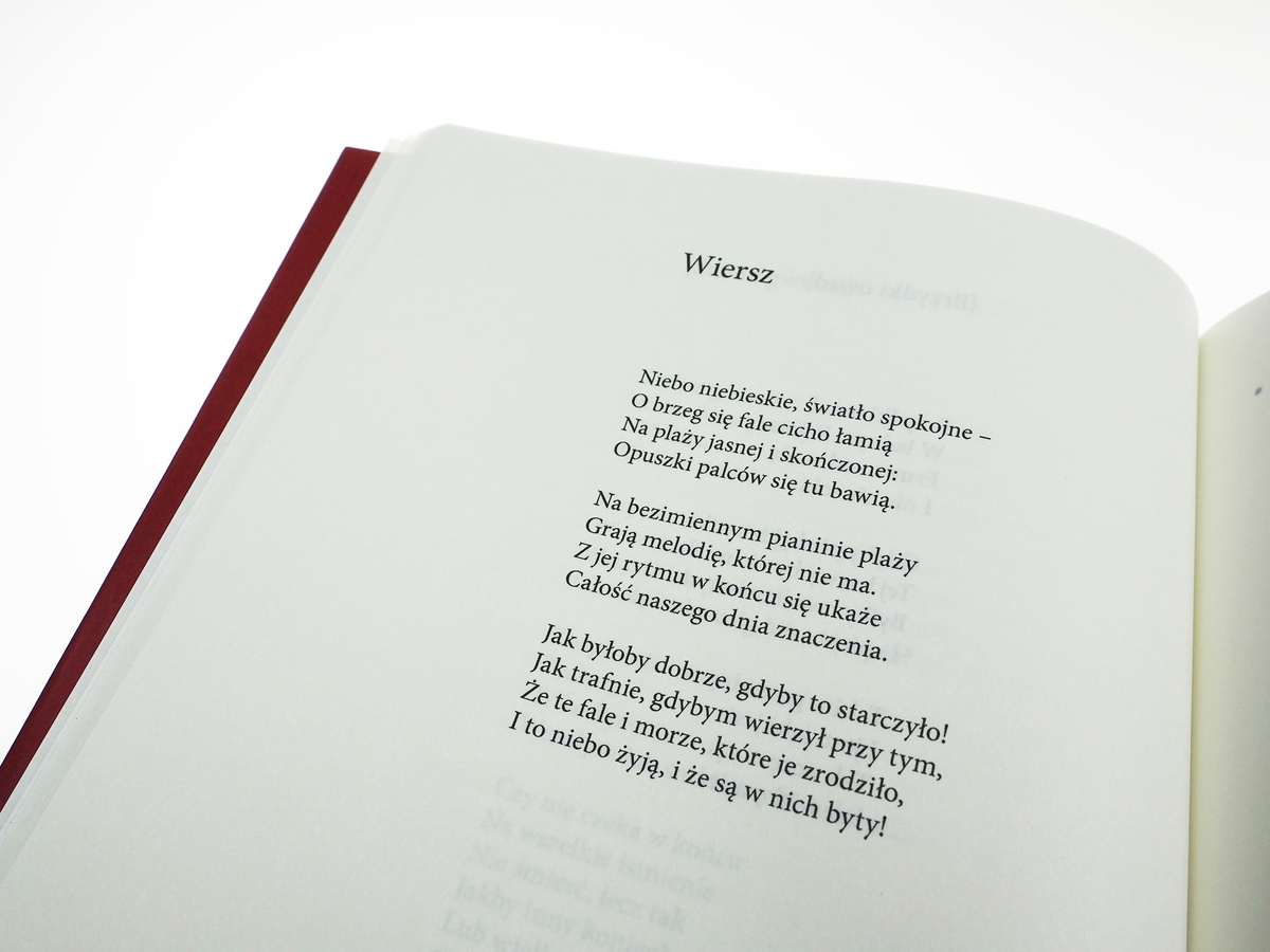 46 wierszy ortonimicznych