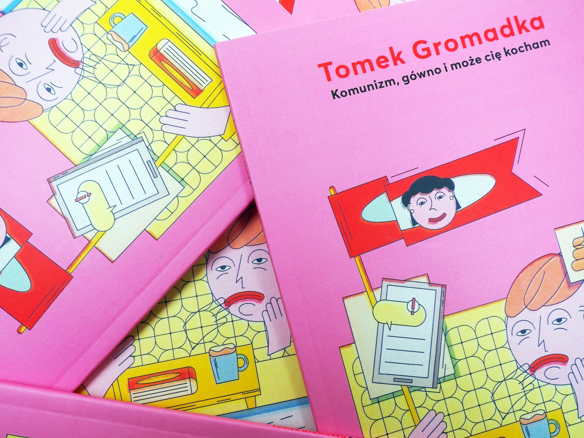 Komunizm, gówno i może cię kocham