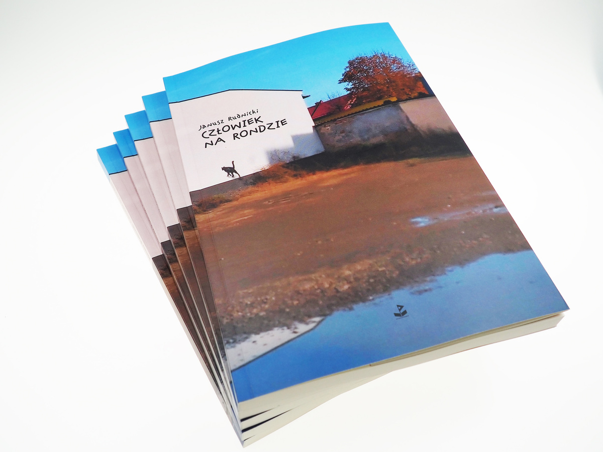 Człowiek na rondzie