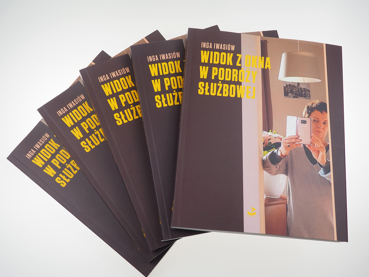 Widok z okna w podróży służbowej