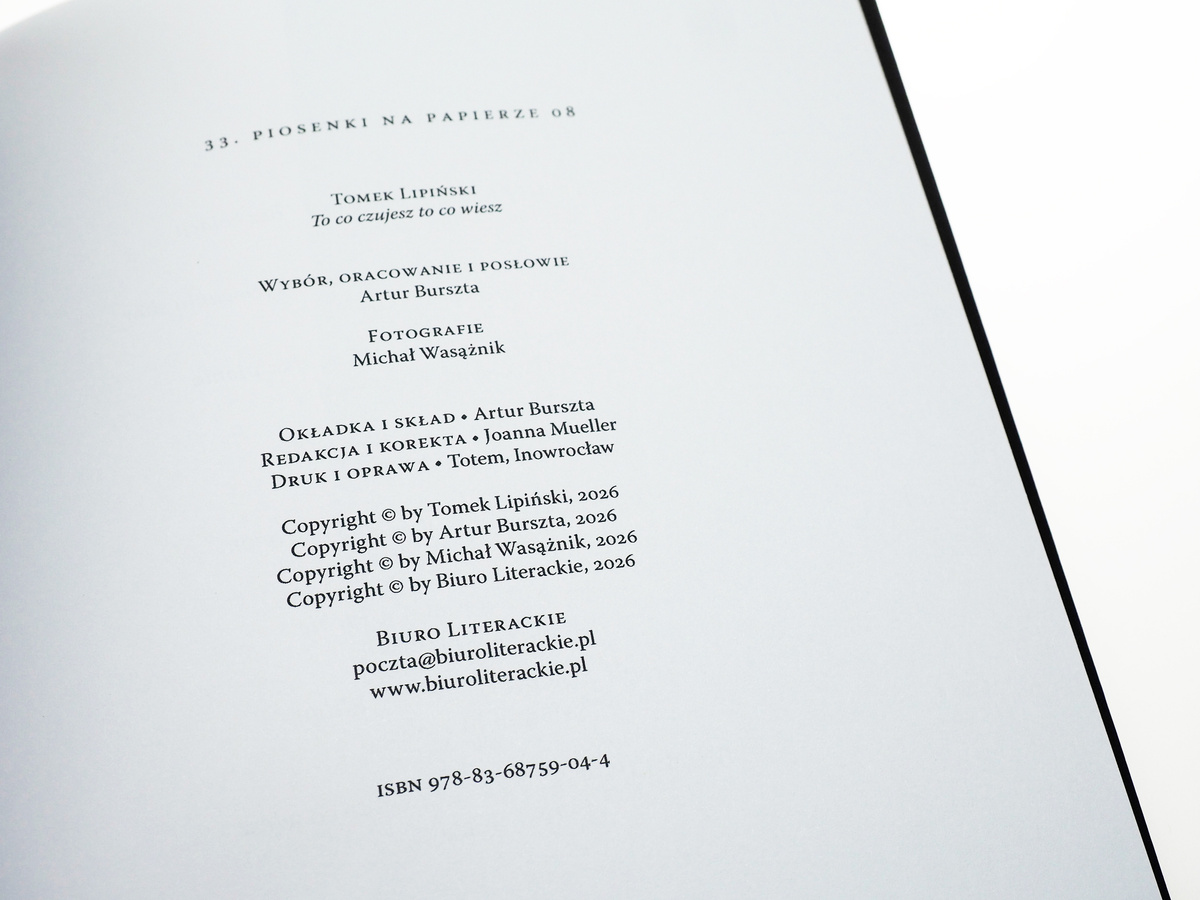 To co czujesz to co wiesz