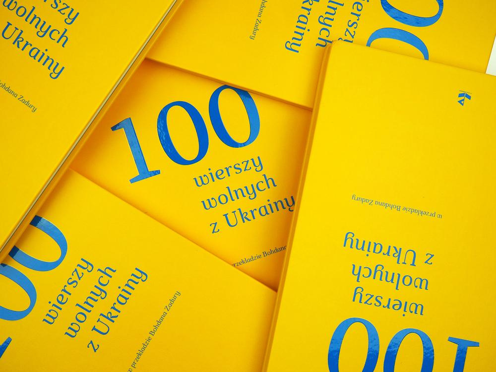 100 wierszy wolnych z Ukrainy