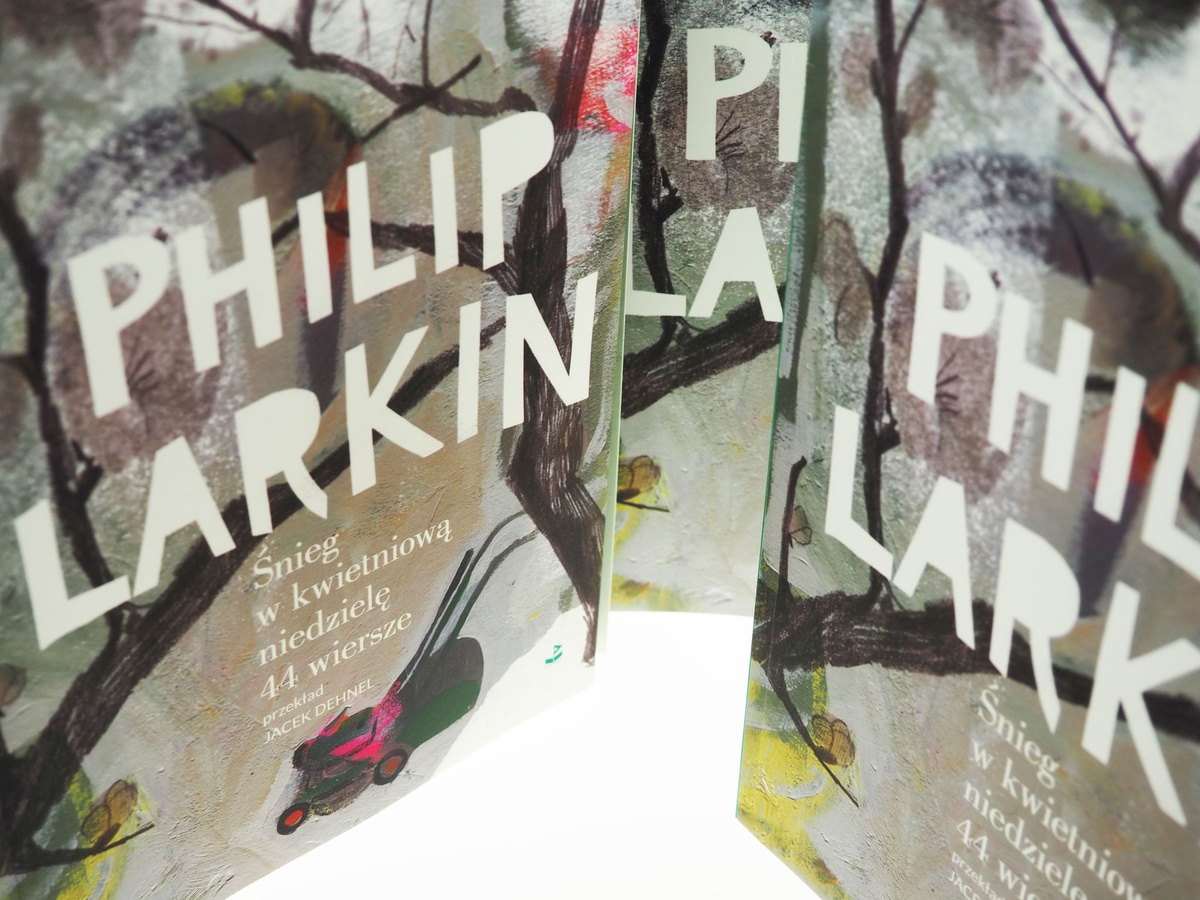 Śnieg w kwietniową niedzielę. 44 wiersze