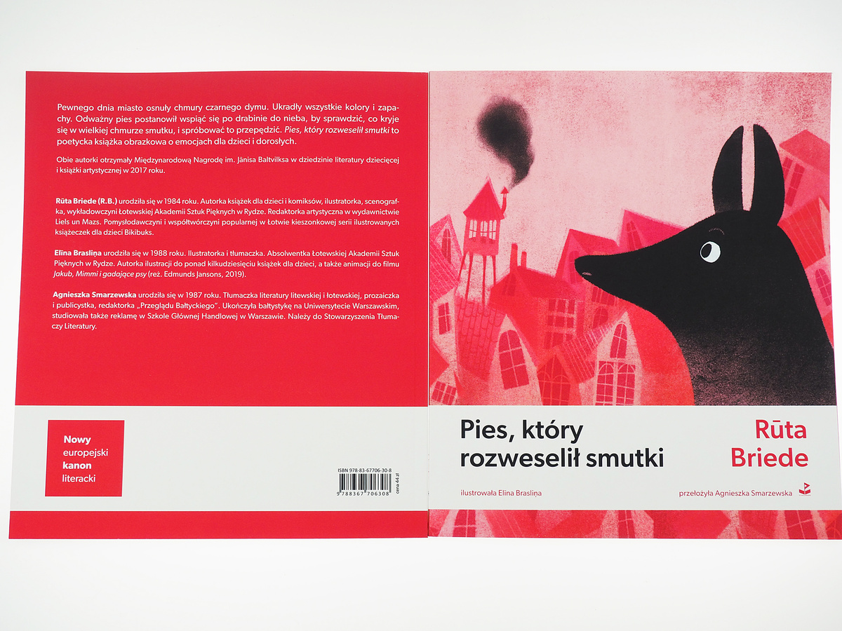 Pies, który rozweselił smutki