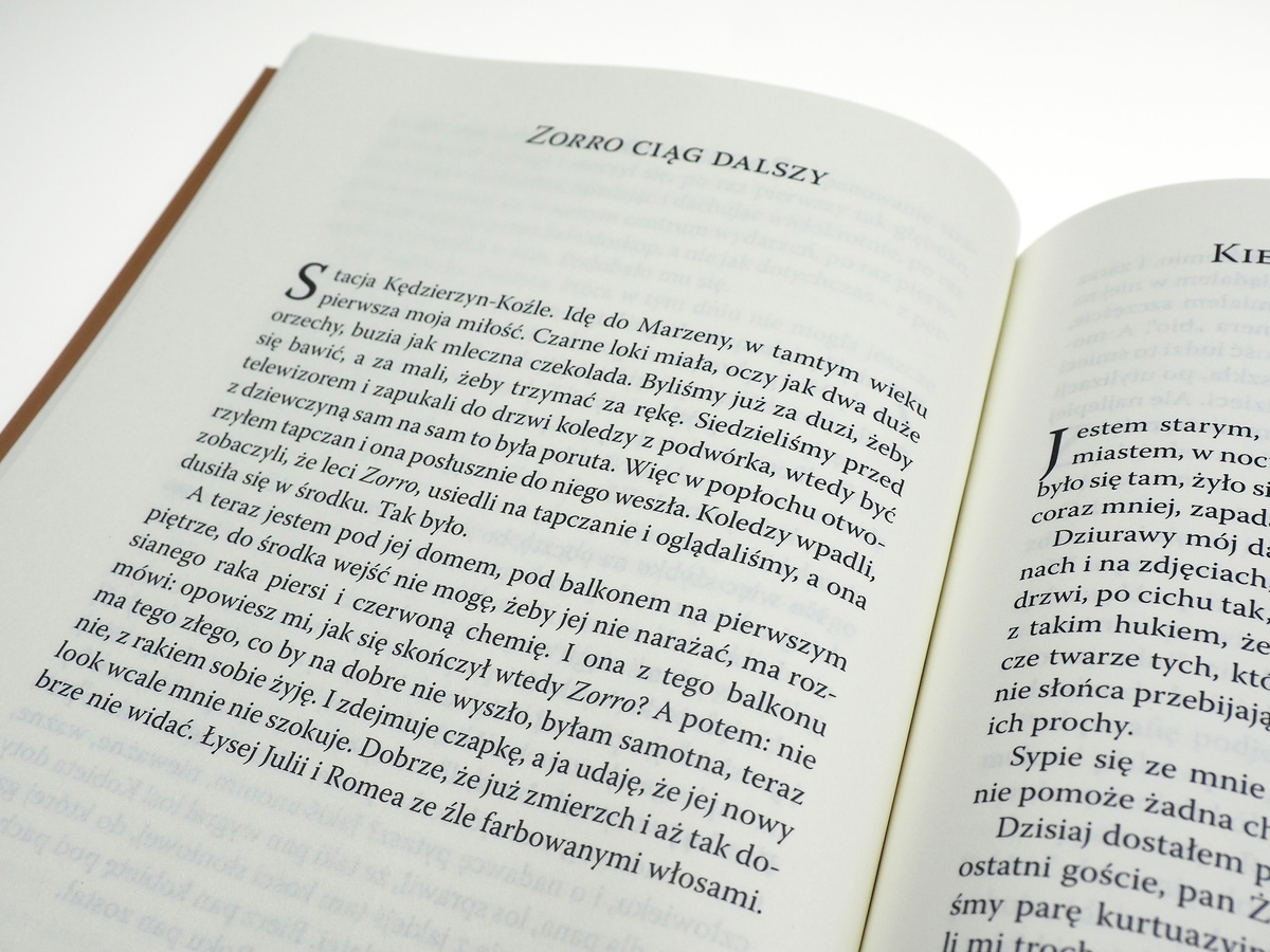 Człowiek na rondzie