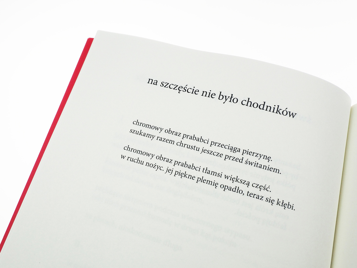 Pomyśl ciało jako czółno, które płonie